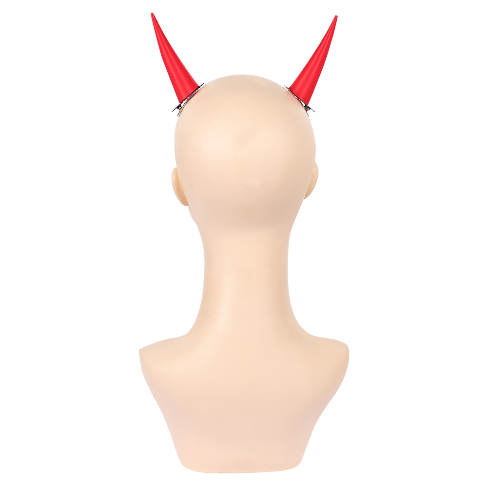 Anime Cosplay Makima - Women Fantasia Power Cosplay Horns Hair