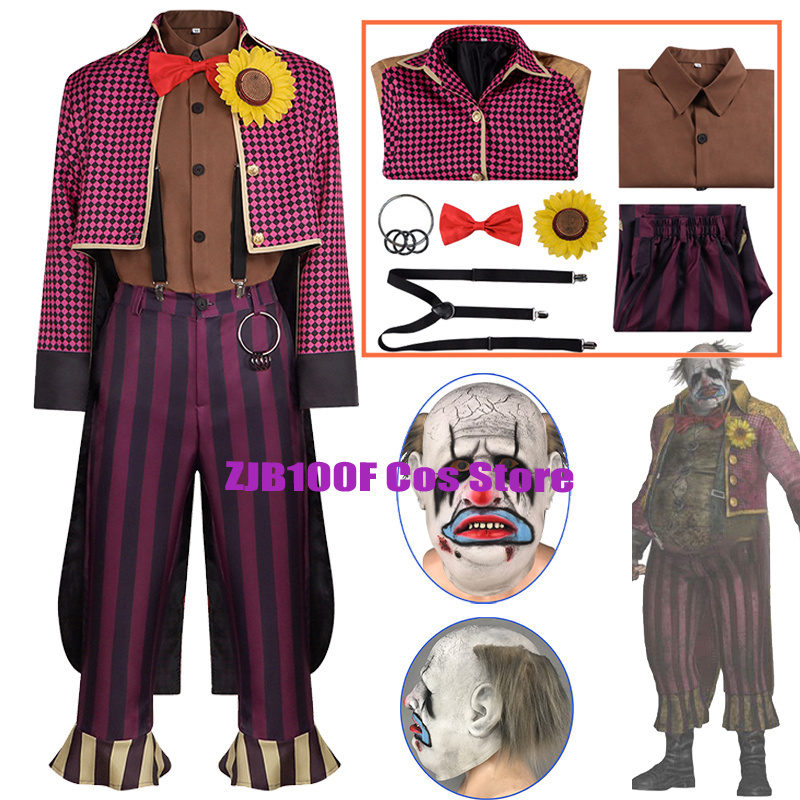 Anime Cosplay Mask - Halloween THE CLOWN Cosplay Anime Costumes