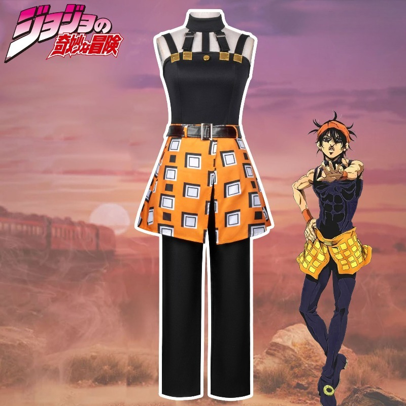 Cosplay Anime Jjk - New JOJO Bizarre Adventure Golden Wind
