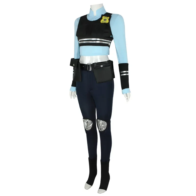 Cosplay Anime Expo - Anime Zootopia Judy Fox Cosplay Dress