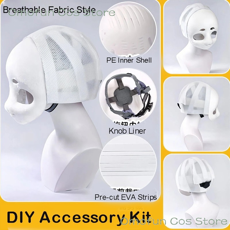 For Fursuit Kigurumi DIY Mater - Anime Cosplay Mask ulasan dan harga