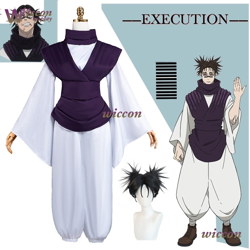 Choso Cosplay Costume Suit Sam - Cosplay Anime Jjk ulasan dan harga