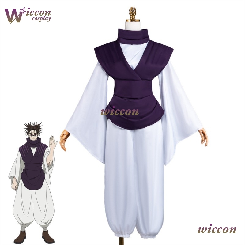 Choso Cosplay Costume Suit Sam - Cosplay Anime Jjk ulasan dan harga