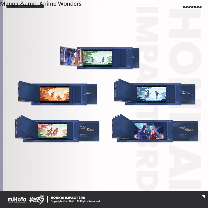 Genuine Official Honkai Impact - Anime Cosplay Drawing ulasan dan harga