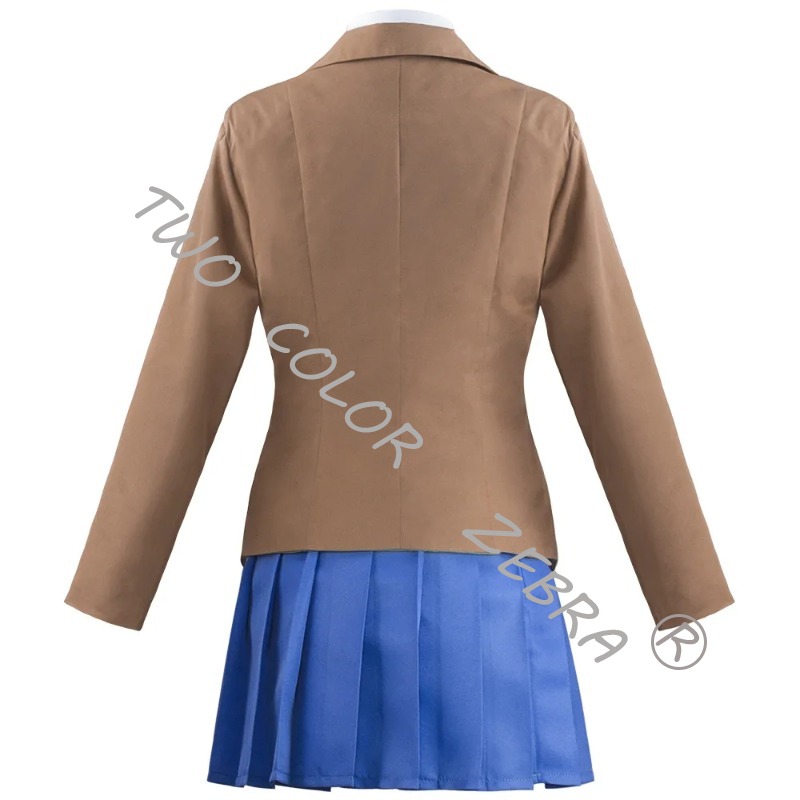 Doki Doki Literatur club Rolle - Anime Cosplay Kostüm ulasan dan harga