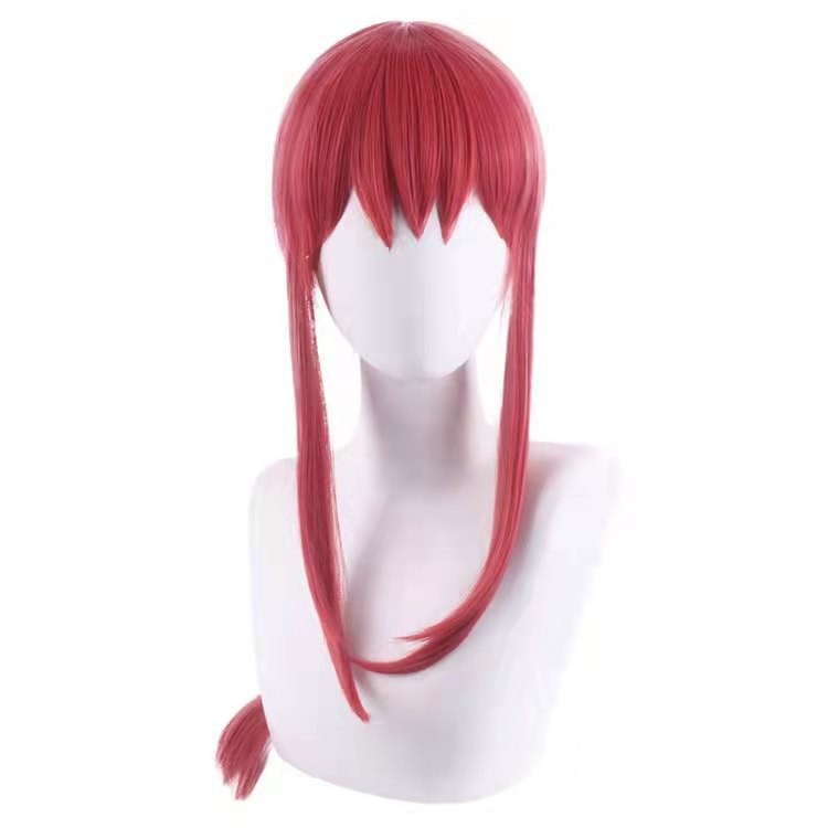 Makima Cosplay wig Anime Chain - Anime Cosplay Makima ulasan dan harga
