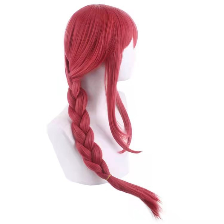 Makima Cosplay wig Anime Chain - Anime Cosplay Makima ulasan dan harga