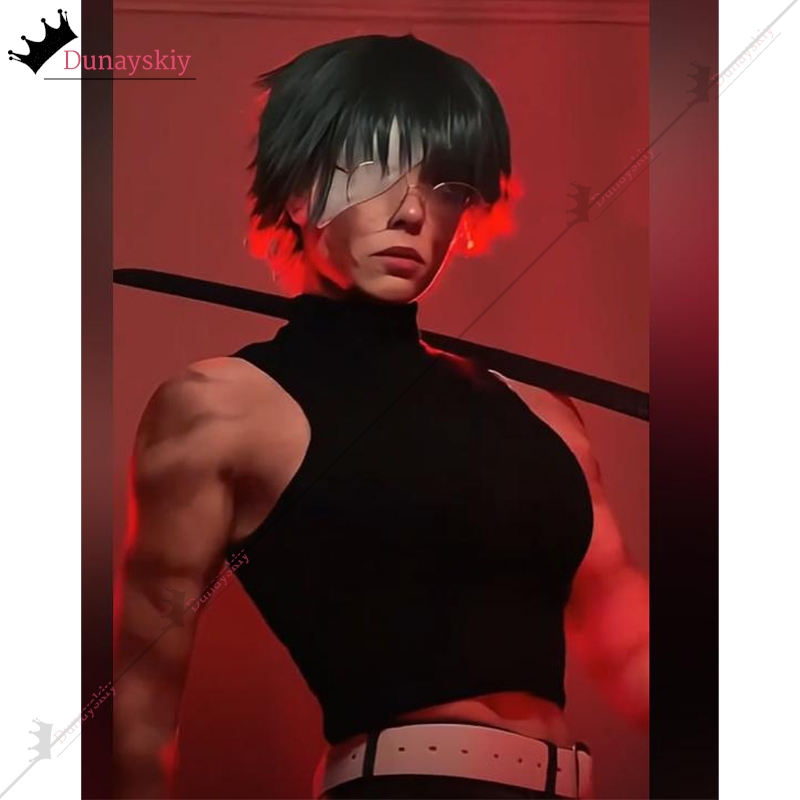 YiNuo*/2026 New Maki Zenin Cos - Cosplay Anime Jjk ulasan dan harga
