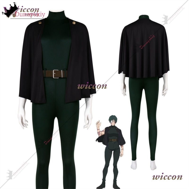 YiNuo*/2026 New Maki Zenin Cos - Cosplay Anime Jjk ulasan dan harga