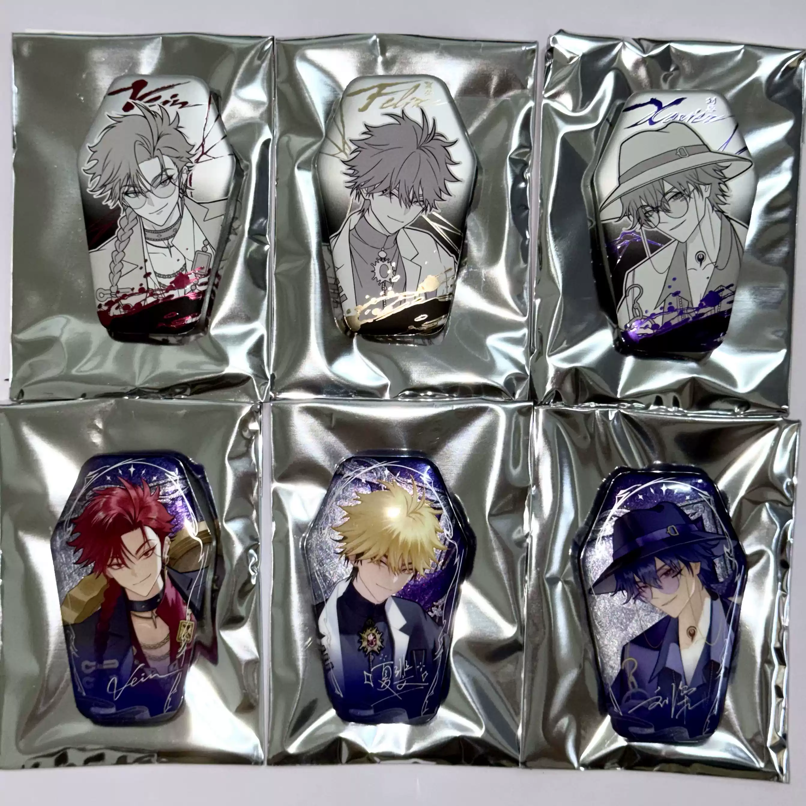 Link Click Xiafei Vein Liu Xia - Anime Cosplay Drawing ulasan dan harga