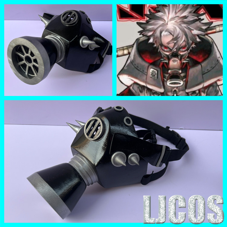 1 Pair Anime Gachiakuta Rudo C - Anime Cosplay Mask ulasan dan harga