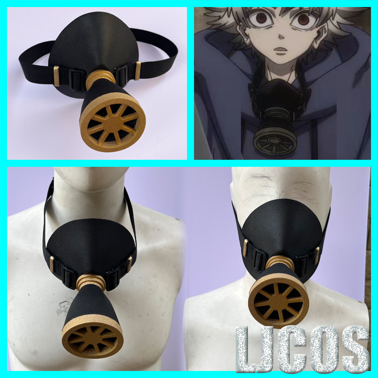 1 Pair Anime Gachiakuta Rudo C - Anime Cosplay Mask ulasan dan harga