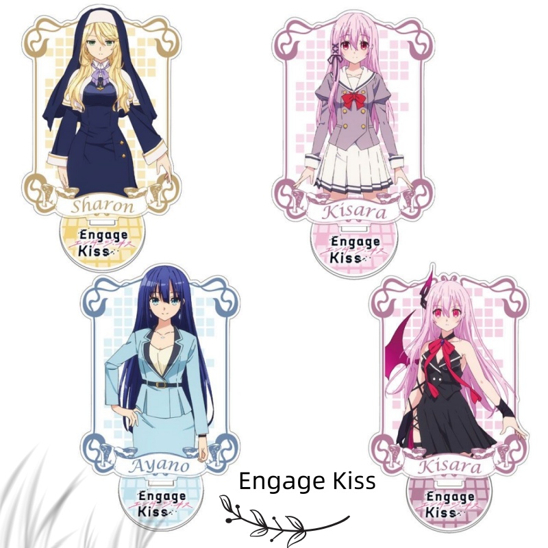 Kawaii Anime Engage Kiss Acryl - Anime Cosplay Kiss ulasan dan harga