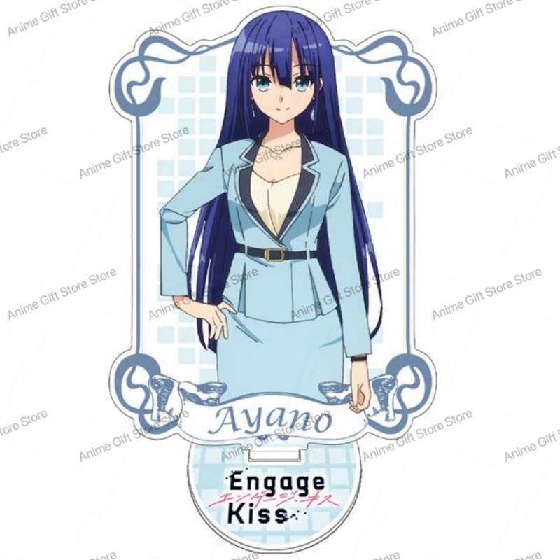 Kawaii Anime Engage Kiss Acryl - Anime Cosplay Kiss ulasan dan harga