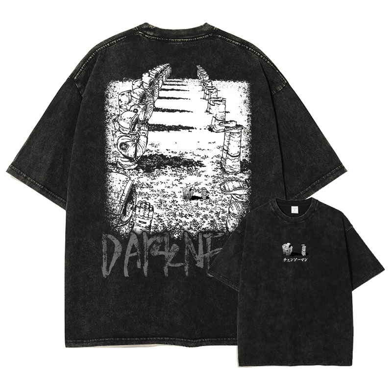 Bandai Anime Denji T Shirt Vin - Anime Cosplay Makima ulasan dan harga