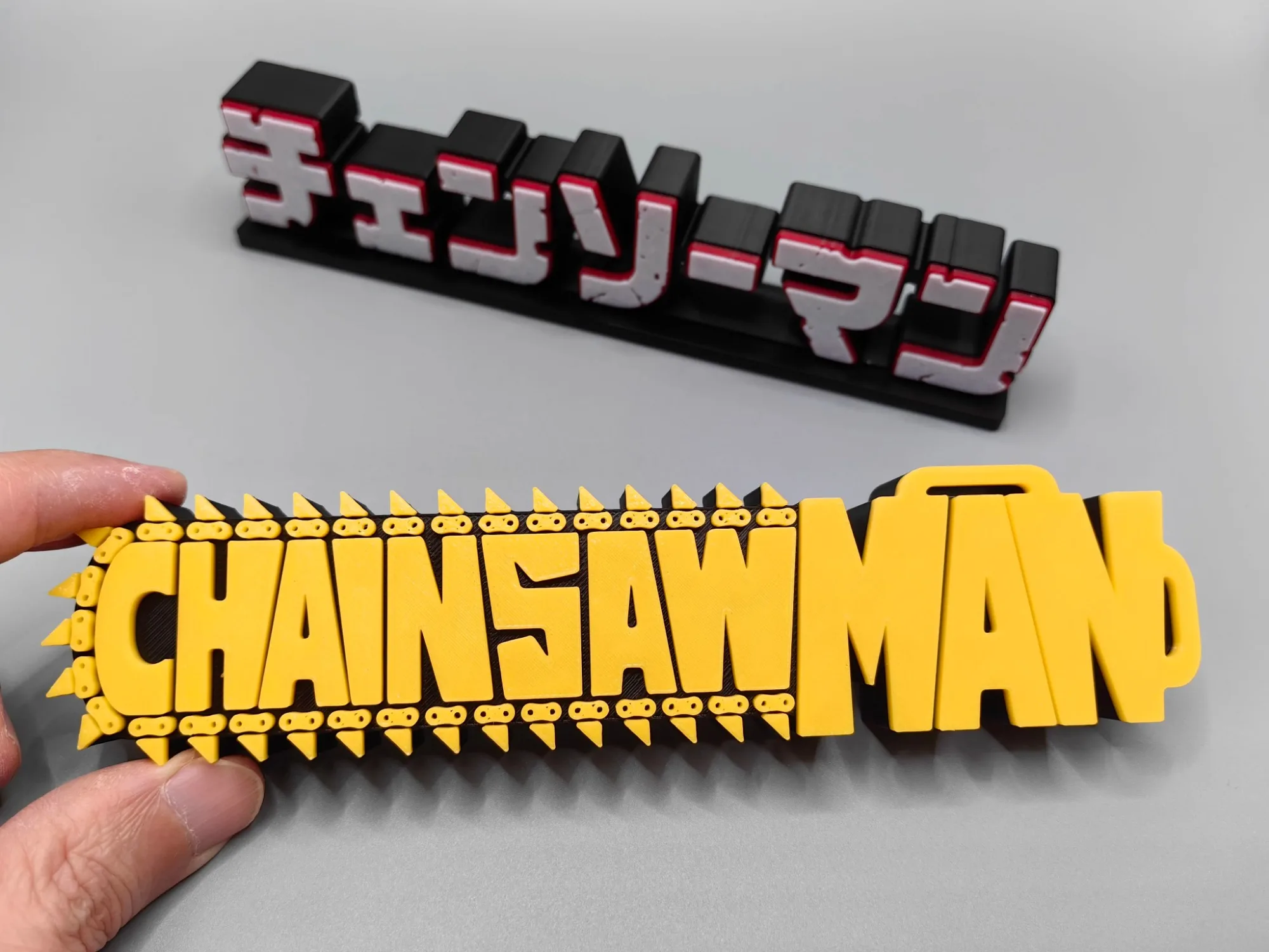 Anime Chainsaw Man 3D Logo Mod - Anime Cosplay Makima ulasan dan harga