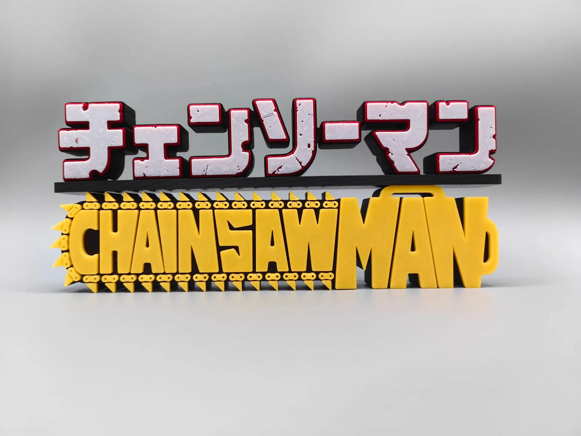 Anime Chainsaw Man 3D Logo Mod - Anime Cosplay Makima ulasan dan harga