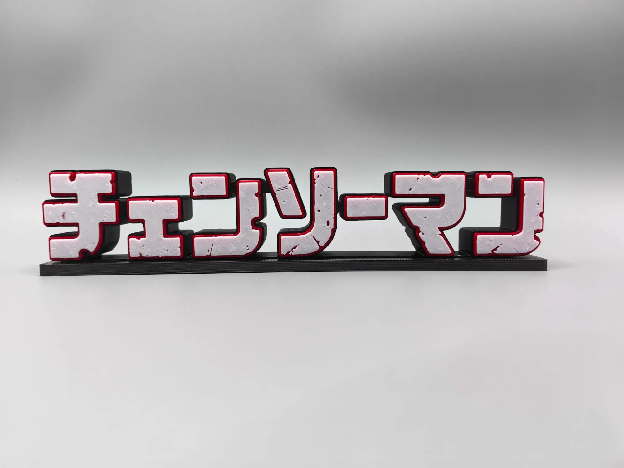 Anime Chainsaw Man 3D Logo Mod - Anime Cosplay Makima ulasan dan harga