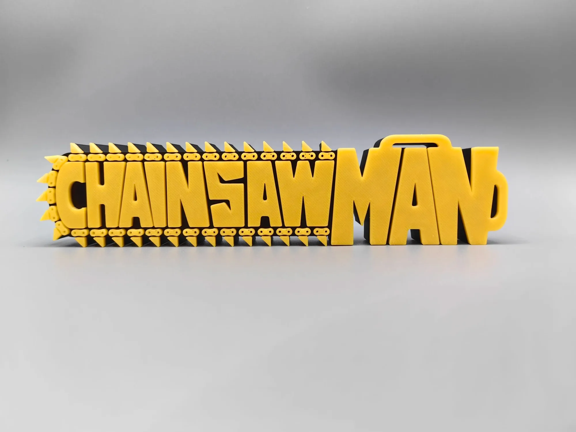 Anime Chainsaw Man 3D Logo Mod - Anime Cosplay Makima ulasan dan harga