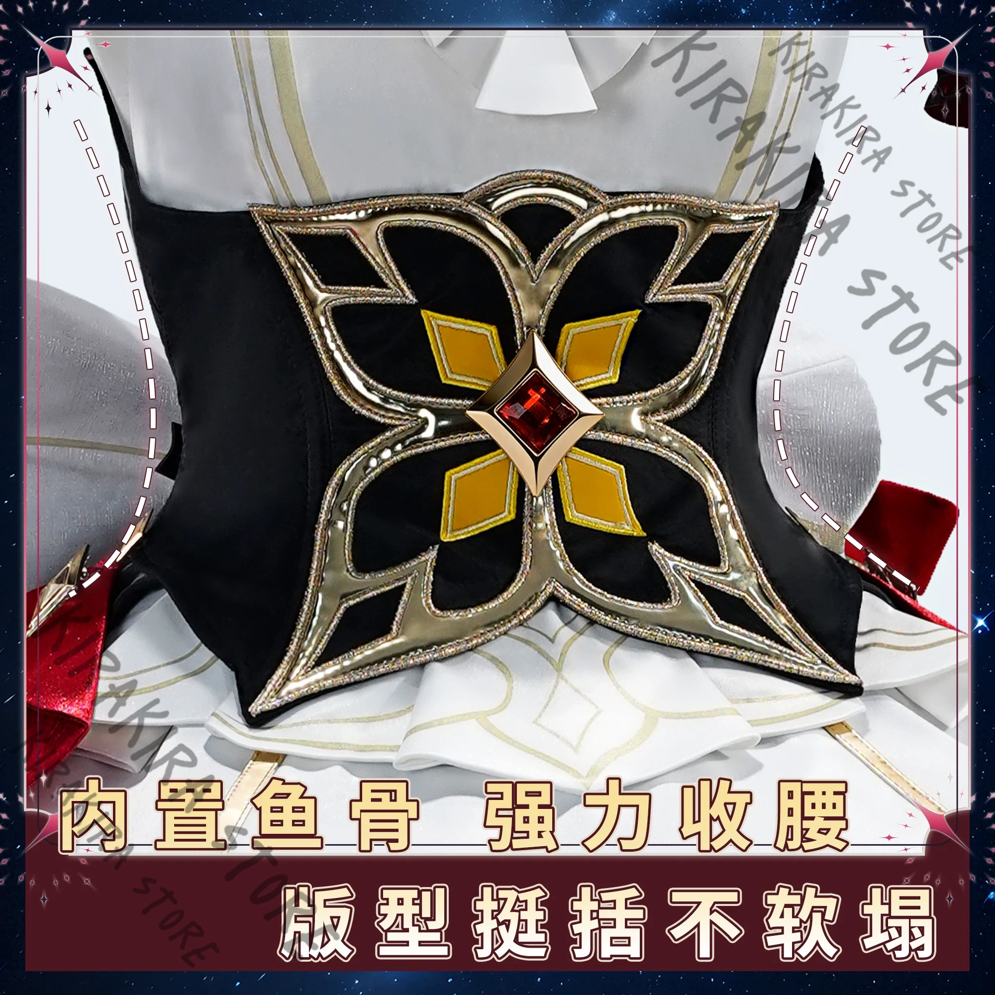 Genshin Impact Sandrone Marion - Cosplay Anime Expo ulasan dan harga