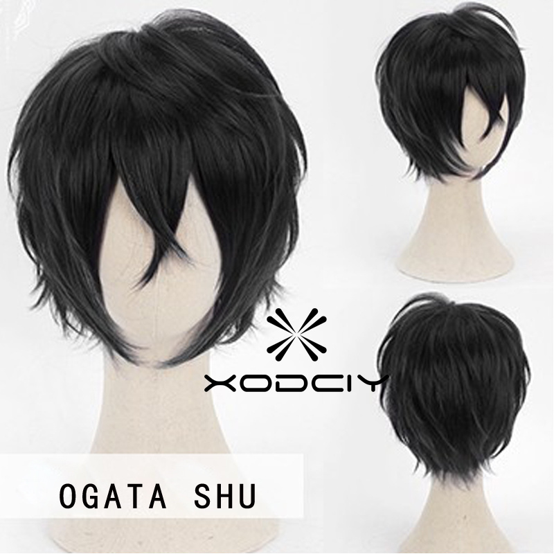 Engage Kiss Ogata Shu Wigs Bla - Anime Cosplay Kiss ulasan dan harga