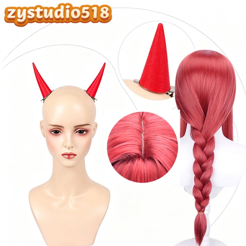 Women Fantasia Power Cosplay H - Anime Cosplay Makima ulasan dan harga