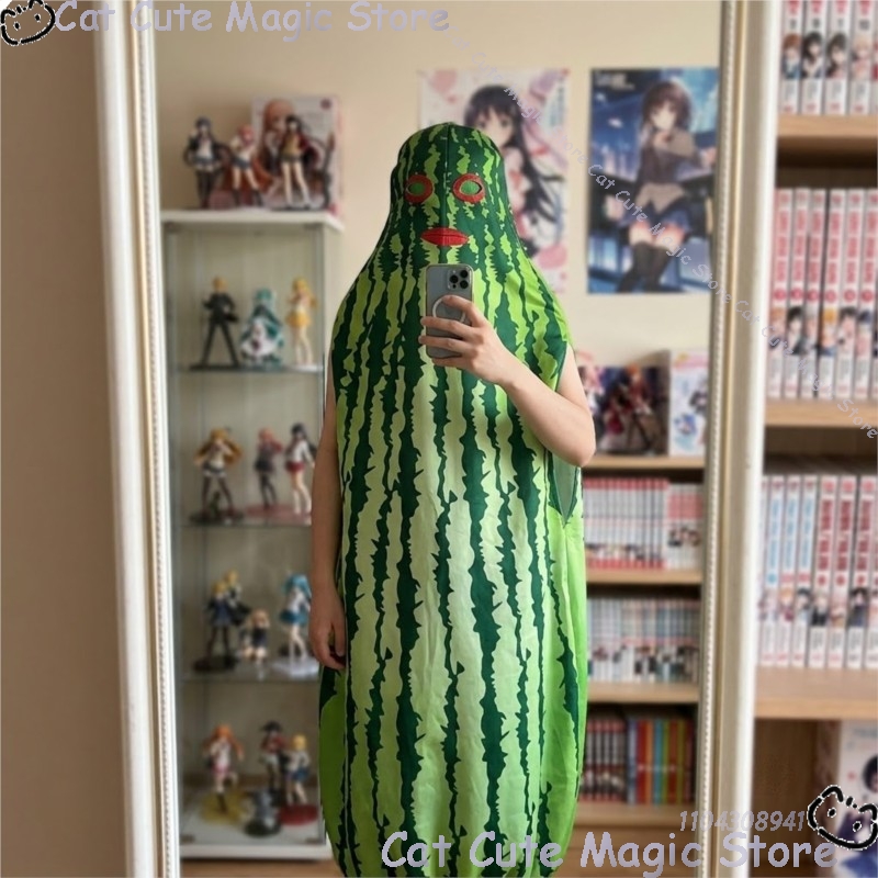 Watermelon Cosplay Outfit TikT - Anime Cosplay Tiktok ulasan dan harga