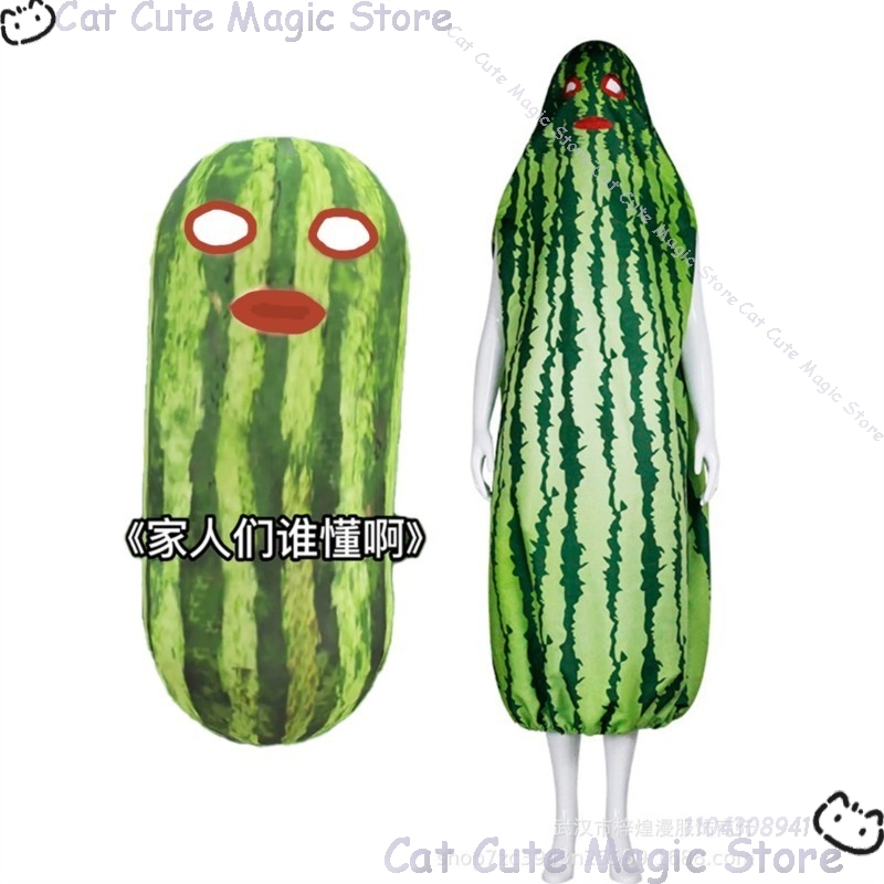 Watermelon Cosplay Outfit TikT - Anime Cosplay Tiktok ulasan dan harga