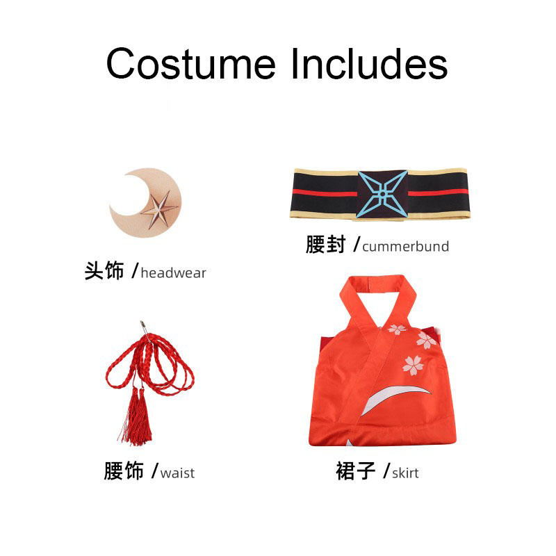 2026 Cosmic Kaguya Cosplay Kim - Cosplay Anime Expo ulasan dan harga