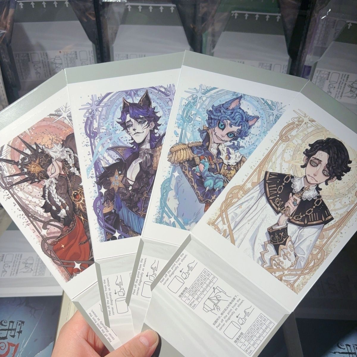 Personality 5: Tear off small  - Anime Cosplay Drawing ulasan dan harga