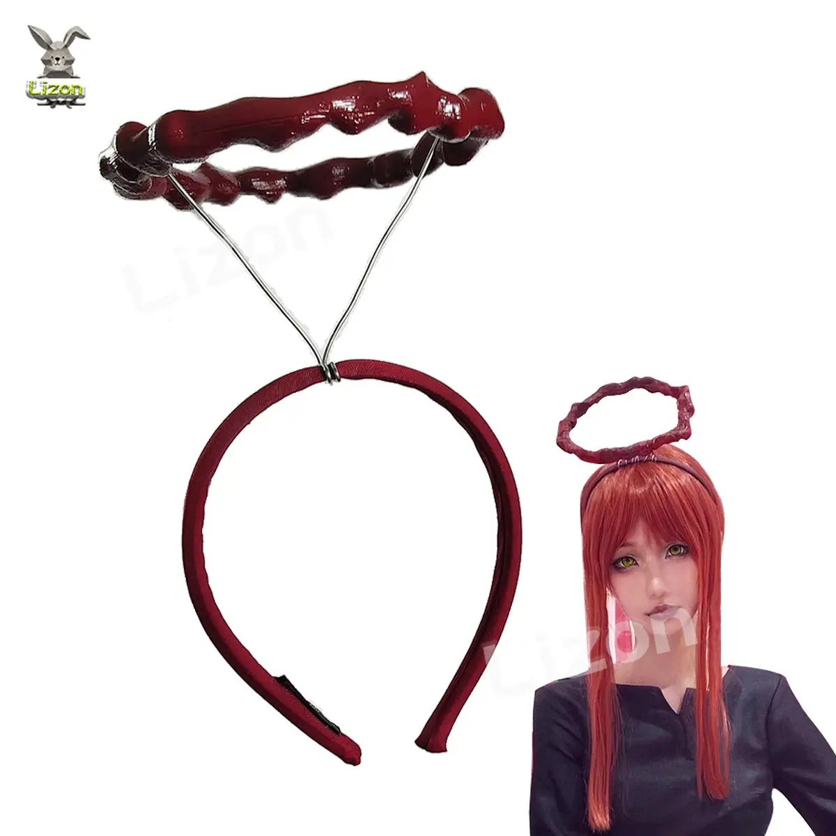Anime Chainsaw Man Makima Cosp - Anime Cosplay Makima ulasan dan harga