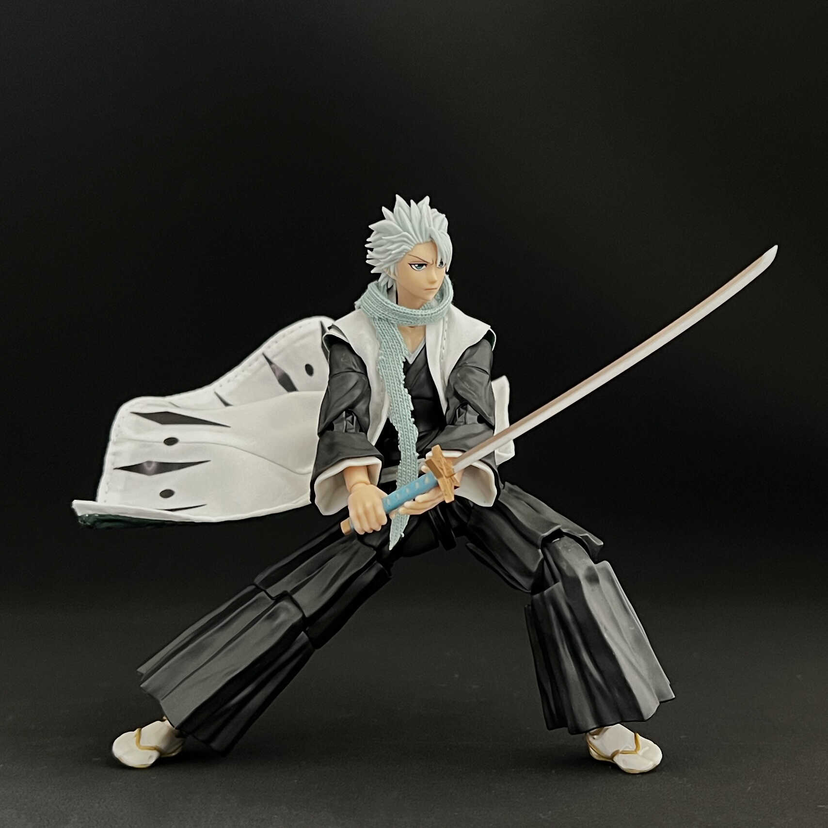 In Stock MLan Works Toshiro Hi - Bleach Captain Coat ulasan dan harga