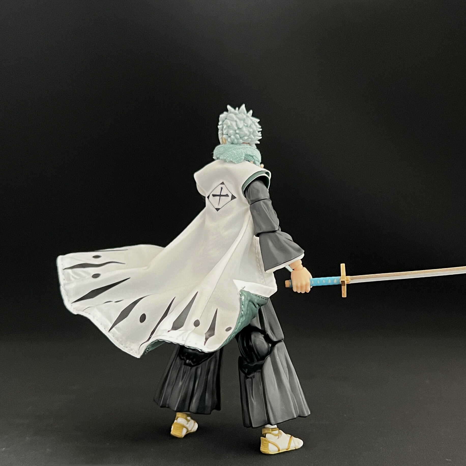 In Stock MLan Works Toshiro Hi - Bleach Captain Coat ulasan dan harga