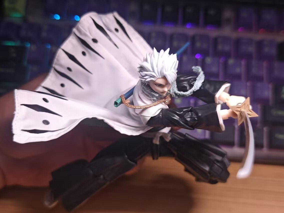 In Stock MLan Works Toshiro Hi - Bleach Captain Coat ulasan dan harga