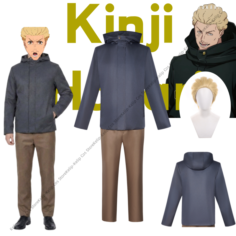 Kinji Hakari Cosplay Costumes  - Cosplay Anime Jjk ulasan dan harga