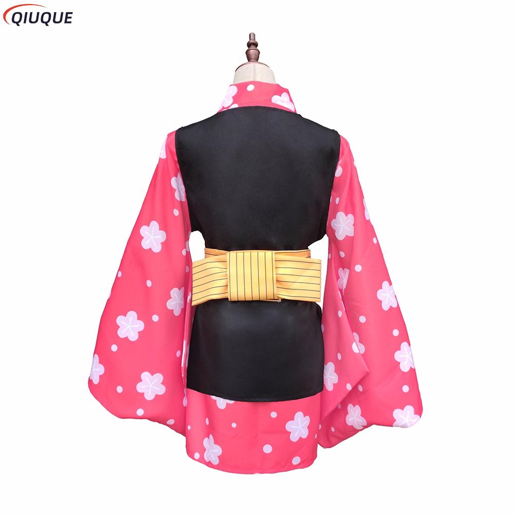 Makomo Cosplay Costume Kimono  - Anime Cosplay Mask ulasan dan harga