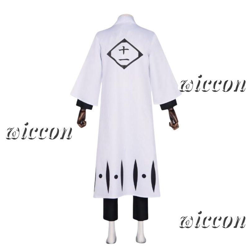 Anime Bleach Zaraki Kenpachi 1 - Bleach Captain Coat ulasan dan harga