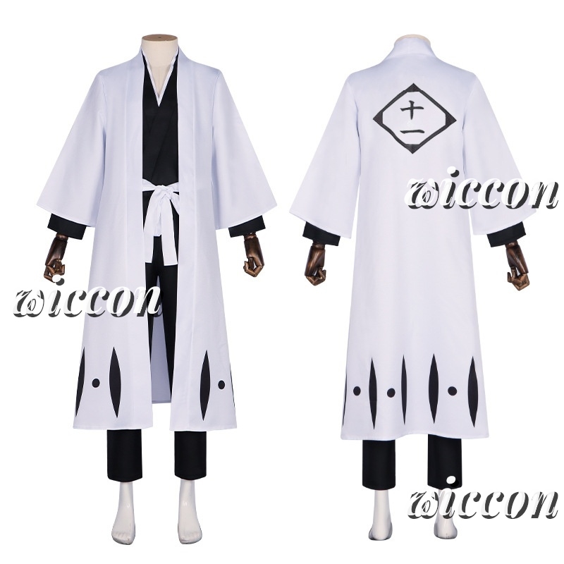 Anime Bleach Zaraki Kenpachi 1 - Bleach Captain Coat ulasan dan harga