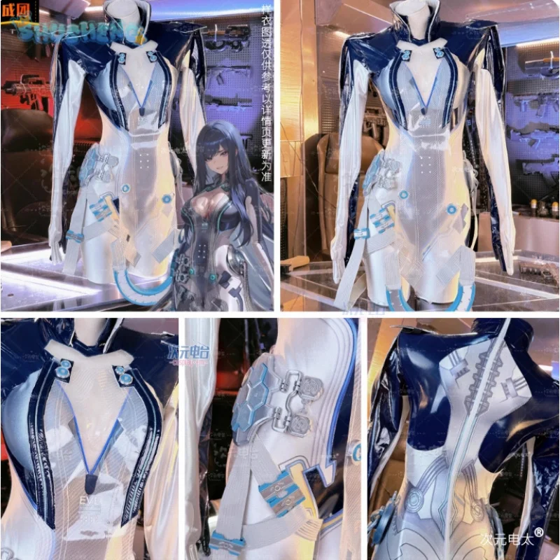 NIKKE Raven Stellar Blade Cosp - Anime Cosplay Mask ulasan dan harga