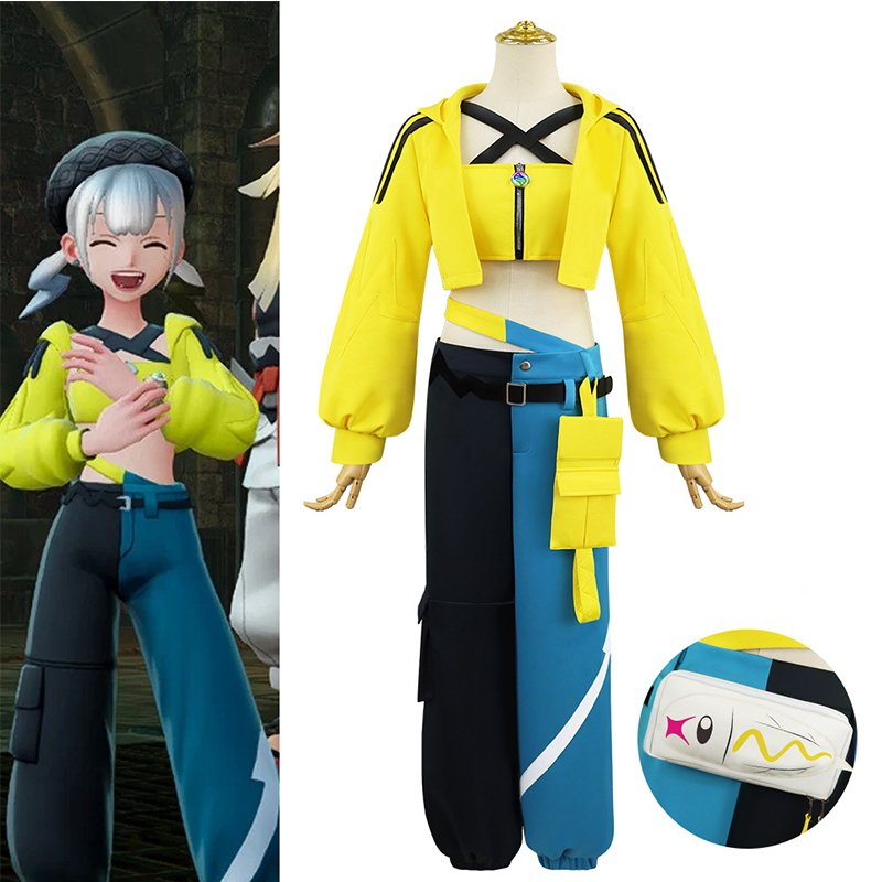 Anime Game Z-A Paxton Player C - Cosplay Anime Expo ulasan dan harga