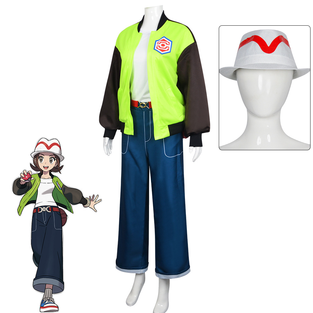 Anime Game Z-A Paxton Player C - Cosplay Anime Expo ulasan dan harga