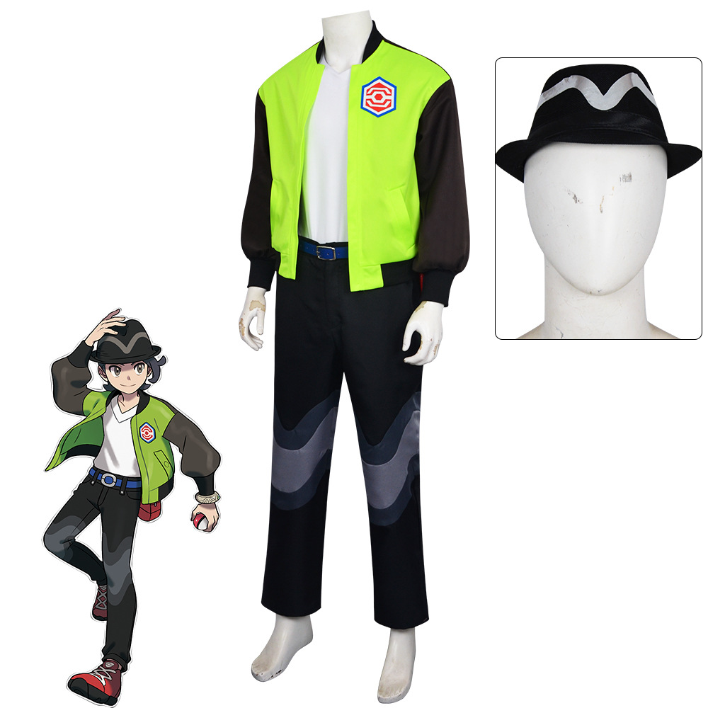 Anime Game Z-A Paxton Player C - Cosplay Anime Expo ulasan dan harga