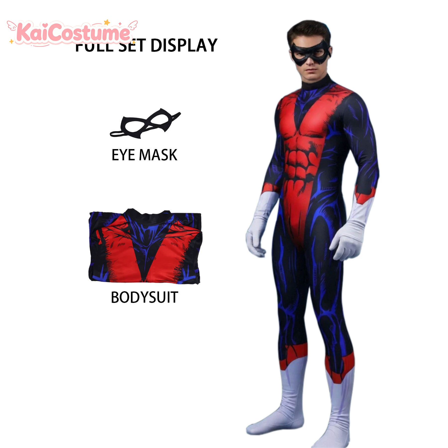 Kurt Wagner Nightcrawler 97 Co - Cosplay Anime Expo ulasan dan harga