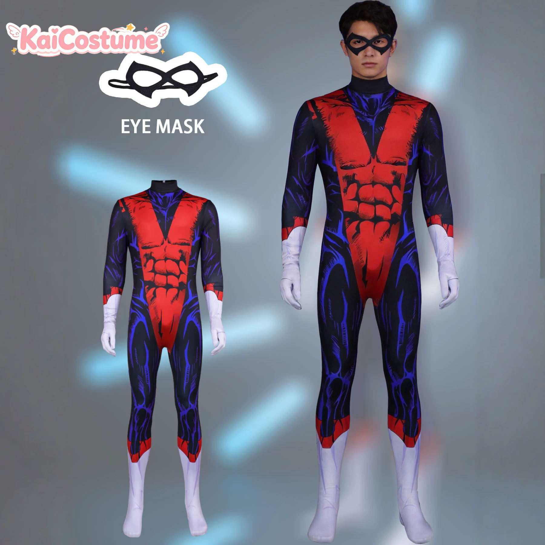 Kurt Wagner Nightcrawler 97 Co - Cosplay Anime Expo ulasan dan harga