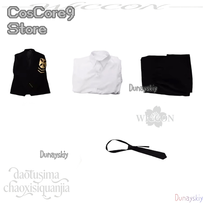 Rien Cosplay Anime Game Limbus - Anime Cosplay Kostüm ulasan dan harga