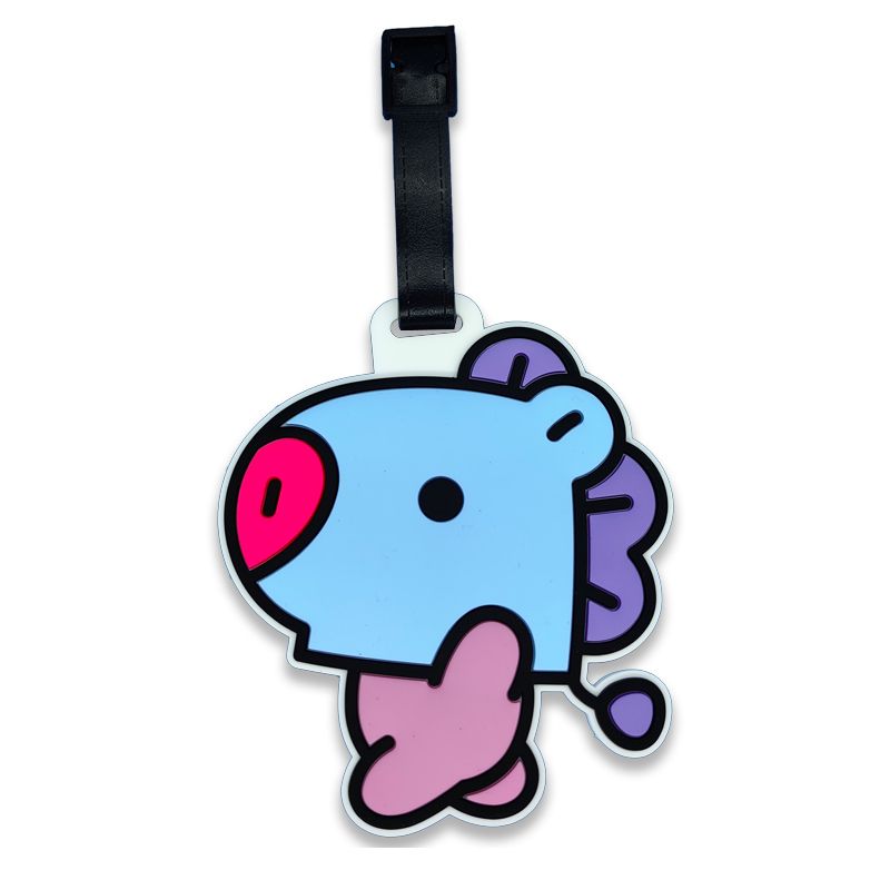 BT21 cartoon cute keychain Kaw - Cosplay Anime Online ulasan dan harga