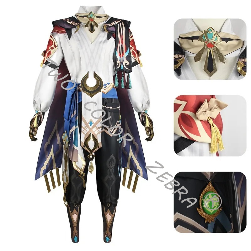 Spiel Genshin Impact Kaveh Cos - Anime Cosplay Kostüm ulasan dan harga