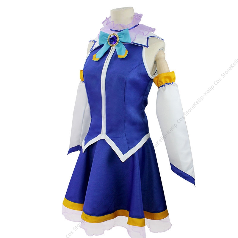 Konosuba Aqua Cosplay Costume  - Cosplay Anime Expo ulasan dan harga