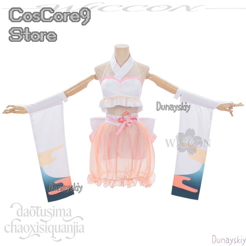 Kaguya Tsukuyami Kanshasai kos - Anime Cosplay Kostüm ulasan dan harga