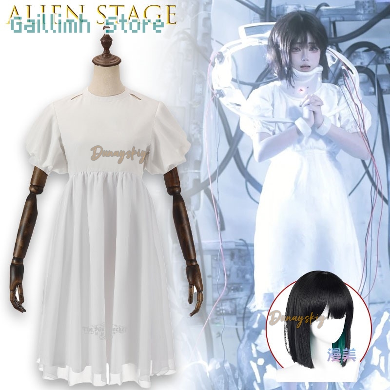 Anime Alien Stage Sua Cosplay  - Anime Cosplay Kostüm ulasan dan harga